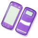 Silikónové púzdro NOK N97, púzdro LUX, fialové