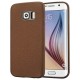 Kožené Púzdro G-CASE pre Samsung Galaxy S6 Edge, ( hnedé )
