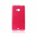 Jelly Ultra Slim 0,3mm kožené púzdro pre Samsung Galaxy Core Prime G360 ružové
