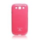 Goospery Mercury Jelly case pre Samsung Galaxy Note 4 bledo ružové
