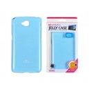 Goospery Mercury Jelly case pre iPhone 4 modré