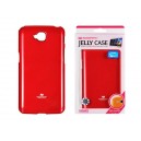 Goospery Mercury Jelly case pre iPhone 6 Plus čierne