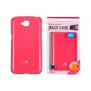 Goospery Mercury Jelly case pre iPhone 6 Plus bledo ružové
