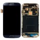 LCD + Dotyková plocha s rámikom pre Samsung Glalaxy S3 ( Modrá )
