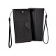 Fancy Diary púzdro pre Lenovo A369 čierne