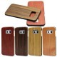 Púzdro Wood pre iPhone 5/5s , bledo hnedé drevo
