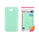 Goospery Mercury Jelly case pre Samsung Galaxy S6 Edge limetkové