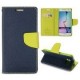 Fancy Diary púzdro pre Lenovo Vibe P1 modra