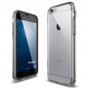 0,78mm Crystal series zadné púzdro pre iPhone 6, ( bledo modré )