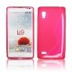 Silikónové púzdro S-line Sony Xperia SP ružové