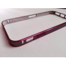 Ochrann&yacute; kovov&yacute; r&aacute;mik pre iPhone 5/5s, zlato-ružov&yacute;