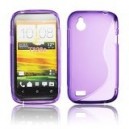 Silik&oacute;nov&eacute; p&uacute;zdro pre Samsung S5830 Galaxy Ace,S-line biele