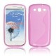Silik&oacute;nov&eacute; p&uacute;zdro pre Samsung S5830 Galaxy Ace,S-line fialov&eacute;