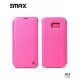 REMAX Pure Leather Case pre Samsung G935 Galaxy S7 Edge čierne