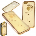 REMAX SPARKLE TPU púzdro pre iPhone 6/6s zlaté