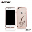 REMAX SPARKLE TPU p&uacute;zdro pre iPhone 6/6s zlat&eacute;