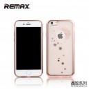 REMAX SPARKLE TPU púzdro pre iPhone 6/6s ružové