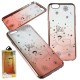 REMAX DIAMOND zadné PC púzdro pre iPhone 6/6s bledo ružové