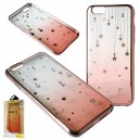 REMAX DIAMOND zadné PC púzdro pre iPhone 6/6s Plus bledo ružové