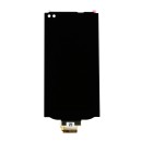 LCD Displej s dotykovou plochou pre LG K10 (K420N) čierny