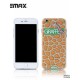 REMAX CRAZY ZOO zadné púzdro pre iPhone 6/6s páv