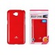 Goospery Mercury Jelly case pre Huawei P9 (EVA-L09) červené