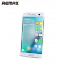 REMAX 3D zaoblené ochranné sklo pre Samsung G935 Galaxy S7 Edge čierne
