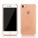 Púzdro pre iPhone 7 ( 4.7" ), Remax Crystal Series ( šedé )