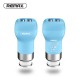 Autonabíjačka 2xUSB/2.4A, Remax Flinc ( biela )