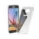 Mirror case pre Samsung Galaxy J3/J3(2016) šedé