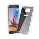 Mirror case pre Samsung A500 Galaxy A5 strieborné