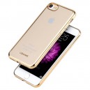 TPU Púzdro pre iPhone 7 ( 4.7" ), USAMS Kim ( Zlaté )