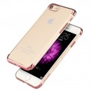 Púzdro pre iPhone 7 ( 4.7" ), USAMS Kingsir ( Strieborné )