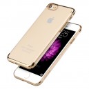 TPU Púzdro pre iPhone 7 ( 4.7" ), USAMS Kim ( Jemne zlaté )