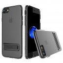 Polohovatelné Púzdro pre iPhone 7 ( 4.7" ), USAMS Bright ( Šedé )