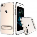 Polohovatelné Púzdro pre iPhone 7 ( 4.7" ), USAMS Bright ( Čierne )