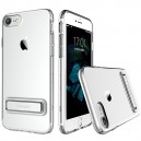 Polohovatelné Púzdro pre iPhone 7 ( 4.7" ), USAMS Bright ( Transparentné )