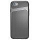 Ochranný zadný kryt pre iPhone 7 ( 4.7" ), USAMS Knight ( Čierny )