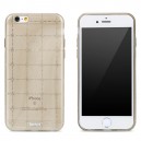 Ochranný zadný kryt pre iPhone 7 ( 4.7" ), USAMS Elegant ( Šedý )