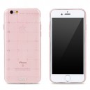 Ochranný zadný kryt pre iPhone 6/6s ( 4.7" ), Remax Ice Clear ( Biely )