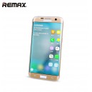 REMAX 3D zaoblen&eacute; ochrann&eacute; sklo pre Samsung G930 Galaxy S7 biele