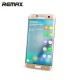REMAX 3D zaoblené ochranné sklo pre Samsung G930 Galaxy S7 biele
