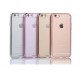 REMAX LIGHT WING zadné TPU+METAL púzdro pre iPhone 6/6s zlaté