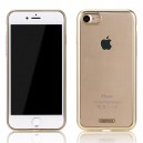 TPU Púzdro pre iPhone 7 ( 4.7" ), Remax Glitter ( zlaté )