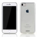 TPU Púzdro pre iPhone 7 ( 4.7" ), Remax Light Wings ( strieborné )