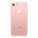 Púzdro pre iPhone 7 ( 4.7" ), USAMS Clear ( Zlaté )