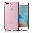 Ochranný zadný kryt pre iPhone 7 ( 4.7" ) G-Case Kiwi Series, čierny okraj