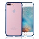 Ochranný zadný kryt pre iPhone 7 ( 4.7" ) G-Case Kiwi Series, zlatý okraj