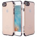 Ochranný zadný kryt pre iPhone 7 ( 4.7" ) G-Case Plating TPU, zlatý okraj