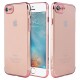 Ochranný zadný kryt pre iPhone 7 ( 4.7" ) G-Case Plating TPU, zlatý okraj